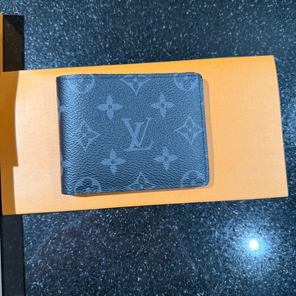 Louis Vuitton Slender Wallet Monogram Eclipse - Picture 5 of 8
